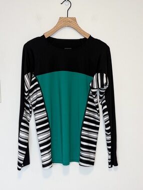 Patagonia Women's Micro Swell Rashguard , sz : XL